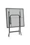 Garden Table 60x60x72 cm Expanded Metal Mesh Anthracite - 5