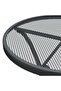 Garden Table Ø60x72 cm Expanded Metal Mesh Anthracite - 2