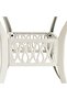 Garden Table White 90x90x74 cm Cast Aluminium - 4