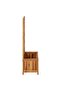 Garden Raised Bed with Trellis Solid Acacia Wood - 4