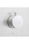 Outdoor Shower with Tray WPC Stainless Steel - 6