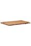 Table Top Solid Acacia Wood 100x(50-60)x3.8 cm - 7