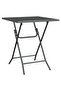 Garden Table 60x60x72 cm Expanded Metal Mesh Anthracite - 4