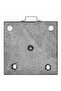 Parasol Base | Black | Granite | 45 cm x 45 cm base | Parasol Base - 5