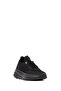 Zero Women's Black Lace-Up Thick Sole Sports Shoes, Fabric Sneaker 25Afd43126F - 8