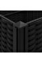 Raised Bed 160x40x38 cm Polypropylene - 6