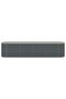 Garden Raised Bed 400x80x81 cm Galvanised Steel Grey - 4