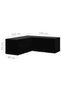 Garden Furniture Covers 2 pcs L-Shaped 12 Eyelets 250x250x90 cm - 3
