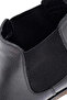 Men's Black Leather Chelsea Boots 25Wfd6719Ft - 7