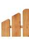Garden Adirondack Chair Solid Acacia Wood - 7