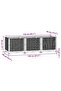Raised Bed 120x40x38 cm Polypropylene - 3
