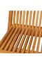 Garden Chairs with Anthracite Cushions 6 pcs Solid Teak Wood - 6