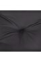 Garden Bench Cushion Black 120x50x7 cm Oxford Fabric - 4