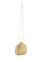 Women's Gold Chain Strap Piece Mini Box Straw Evening Dress Bag 26Sbd2955Ts - 7