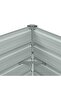 Garden Raised Bed Galvanised Steel 100x40x45 cm Green - 6