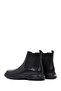 Men's Black Leather Chelsea Boots 25Wfd633018 - 6