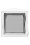 Party Tent with 4 Mesh Sidewalls 2x2 m White - 4