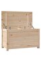 Storage Box 80x40x45.5 cm Solid Wood Pine - 8