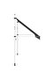 Manual Retractable Awning 400 cm Anthracite - 4