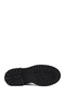 Women's Black Zippered Thick Soled Leather Boots 25Wfd140618 - 5
