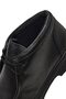 Men's Black Lace-Up Leather Casual Boots 25Wfd7009Ft - 7