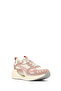 Studio Women's Beige Thick Sole Sports Shoes, Lace-Up Sneaker 25Afd435114 - 6