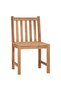 Garden Chairs 6 pcs with Cushions Solid Teak Wood - 4