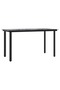 5 Piece Garden Dining Set Poly Rattan - 6