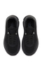 Zero Women's Black Lace-Up Thick Sole Sports Shoes, Fabric Sneaker 25Afd43126F - 5