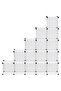 Storage Cube Organiser with 15 Cubes Transparent PP - 4