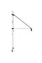 Manual Retractable Awning 100 cm Anthracite - 2