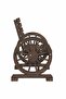 Garden Chairs 4 pcs Solid Wood Fir - 5