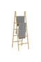 Double Towel Ladder with 5 Rungs Bamboo 50x160 cm - 2