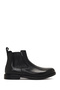 Men's Black Leather Chelsea Boots 25Wfd724218
