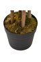 Artificial Bamboo Plant Twiggy with Pot 90 cm - 4