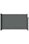Retractable Side Awning Anthracite 120x600 cm - 2