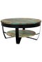 Coffee Table Solid Reclaimed Wood 65x32 cm - 6