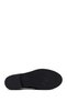 Women's Black Buckle Genuine Leather Masculine Loafer, Winter Shoes 25Afd260226 - 4