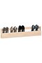 Wall-mounted Shoe Racks 2 pcs 110x9x23 cm Solid Wood Pine - 2