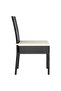 5 Piece Garden Dining Set Poly Rattan Black - 8