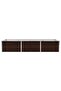Garden Raised Bed Brown 240x80x45 cm Galvanised Steel - 2