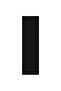 Wardrobe Black 80x52x180 cm Engineered Wood - 4