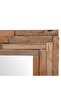 Decorative Mirror Teak 90x60 cm Rectangular - 7