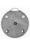 Parasol Base | Black | Granite | Medium | Parasol Base | Round | Modern - 4