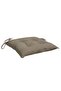 Chair Cushions 2 pcs Taupe 50x50x7 cm Oxford Fabric - 4