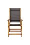 7 Piece Outdoor Dining Set Solid Acacia Wood - 2
