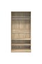 Wardrobe Sonoma Oak 100x50x200 cm Engineered Wood - 2