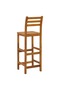 Bar Stools 4 pcs Solid Acacia Wood - 6
