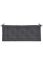 Garden Bench Cushion Grey 180x50x7 cm Oxford Fabric - 2