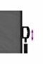 Retractable Side Awning Anthracite 117x300 cm - 6
